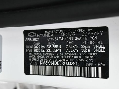 Used 2024 Hyundai Ioniq 5 SEL RWD image 9