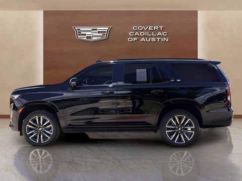 Certified 2024 Cadillac Escalade Sport Platinum w/ LPO, Floor Liner Package AWD/4WD image 2