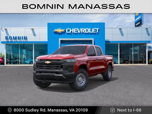 New 2026 Chevrolet Colorado W/T image 8