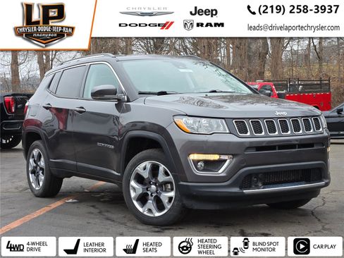Used 2021 Jeep Compass Limited AWD/4WD image 1