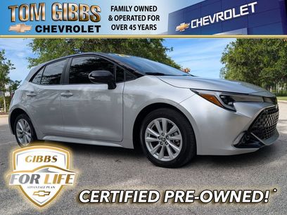 Used 2025 Toyota Corolla SE w/ SE Package