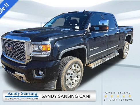 Used 2017 GMC Sierra 2500 Denali w/ Duramax Plus Package image 1