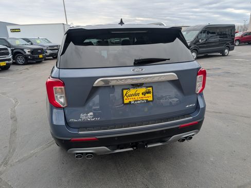Used 2021 Ford Explorer Platinum w/ Equipment Group 601A image 7