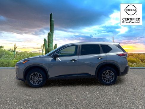 Certified 2023 Nissan Rogue S AWD/4WD image 3