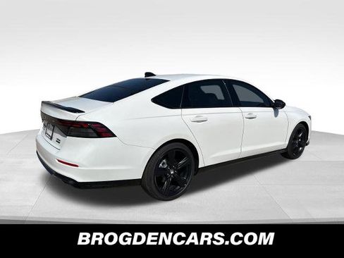 New 2025 Honda Accord Sport image 3