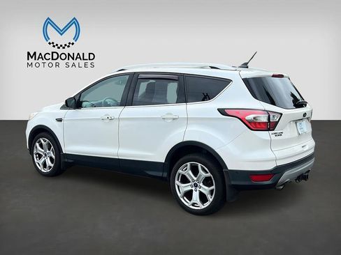 Used 2018 Ford Escape Titanium w/ Ford Safe & Smart Package AWD/4WD image 5