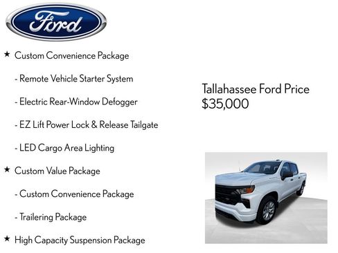 Used 2022 Chevrolet Silverado 1500 Custom image 4