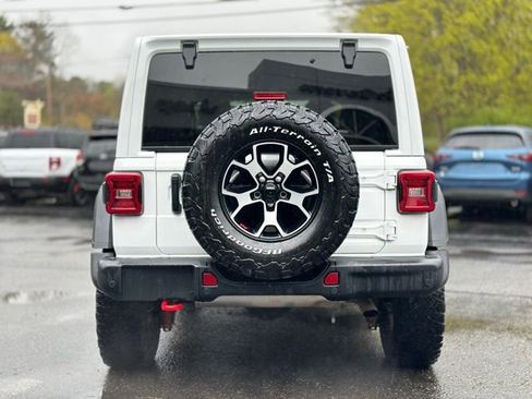 Used 2022 Jeep Wrangler Unlimited Rubicon w/ Steel Bumper Group AWD/4WD image 5
