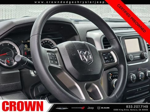 Certified 2024 RAM 1500 Classic SLT AWD/4WD image 23