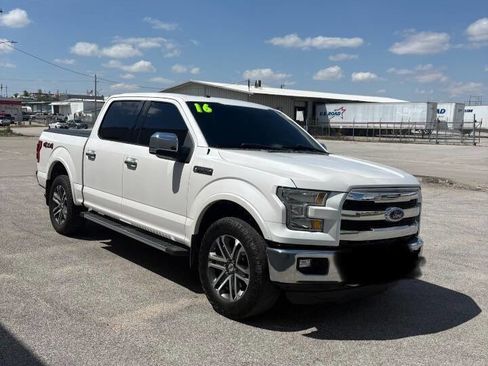 Used 2016 Ford F150 Lariat AWD/4WD image 1