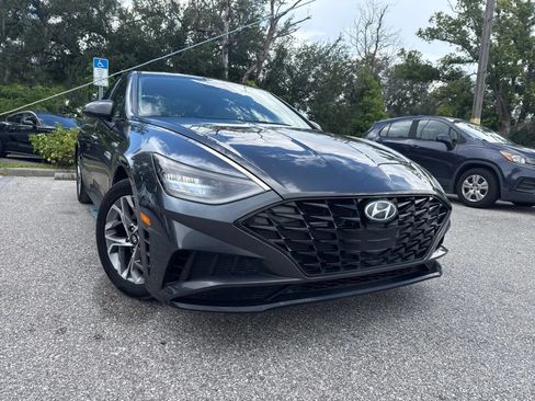 Used 2021 Hyundai Sonata SEL w/ Cargo Package FWD image 4