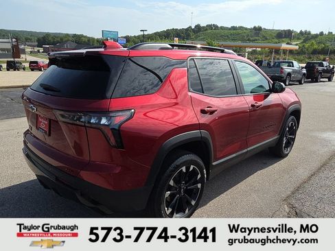 Certified 2026 Chevrolet Equinox RS w/ LPO, Floor Liner Package AWD/4WD image 8