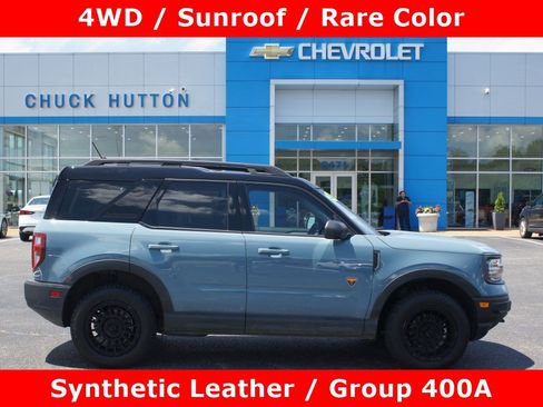 Used 2022 Ford Bronco Sport Badlands w/ Premium Package AWD/4WD image 1