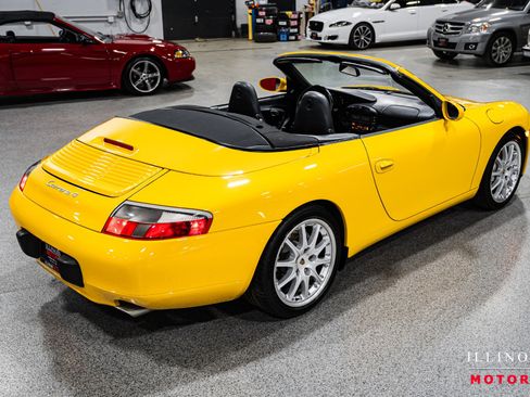Used 2001 Porsche 911 Carrera 4 image 43