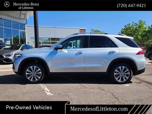 Used 2020 Mercedes-Benz GLE 350 4MATIC image 4