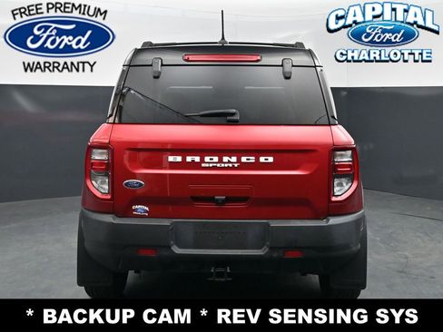 Used 2021 Ford Bronco Sport Outer Banks AWD/4WD image 8