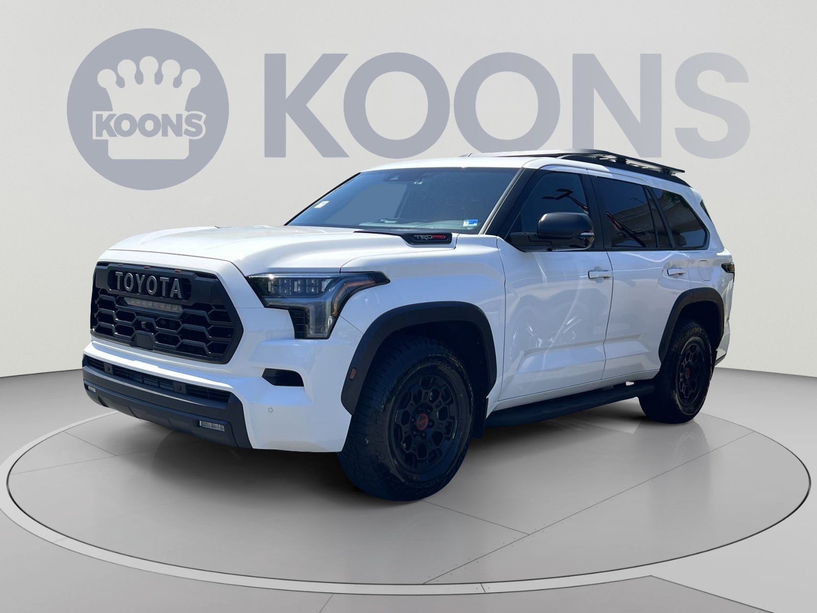 New 2026 Toyota Sequoia TRD Pro w/ Tow Technology Package AWD/4WD image 1