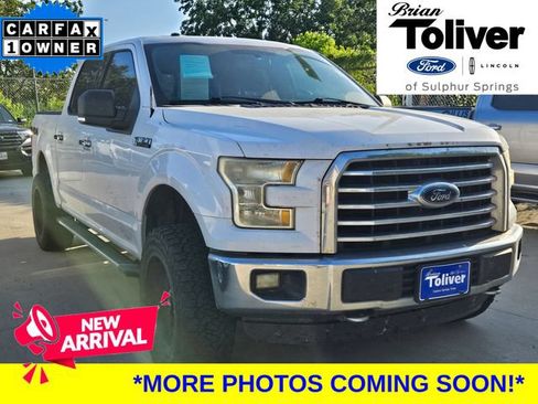 Used 2016 Ford F150 XLT w/ Equipment Group 302A Luxury AWD/4WD image 1