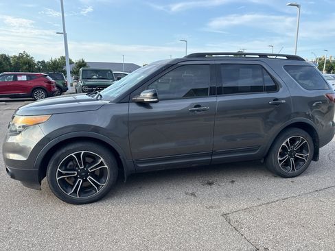 Used 2015 Ford Explorer Sport w/ Equipment Group 401A AWD/4WD image 2