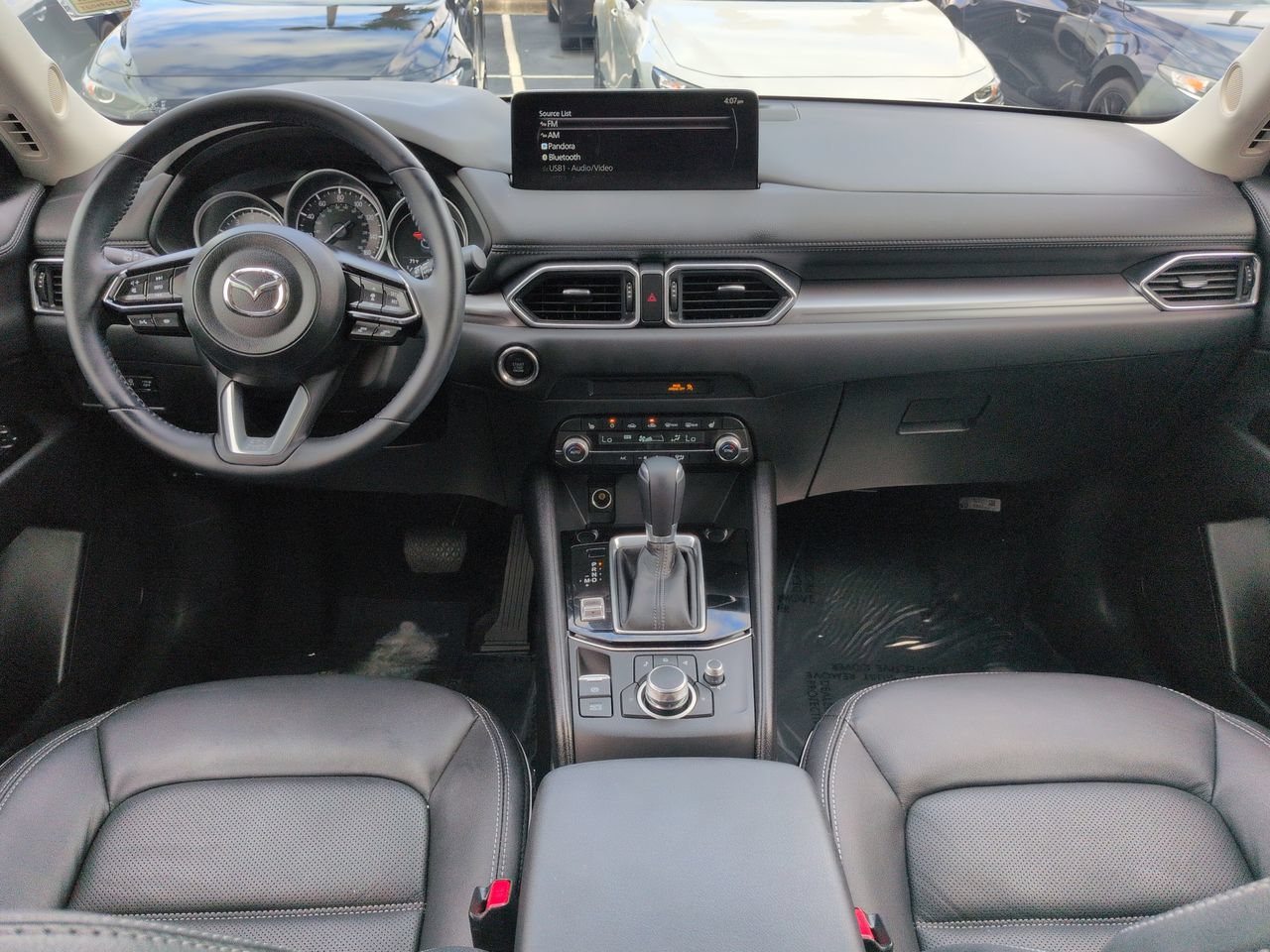 Used 2025 MAZDA CX-5 AWD 2.5 S w/ Preferred Package image 15