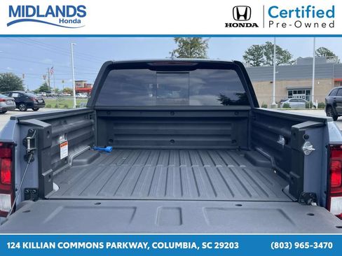 Certified 2025 Honda Ridgeline Black Edition image 8