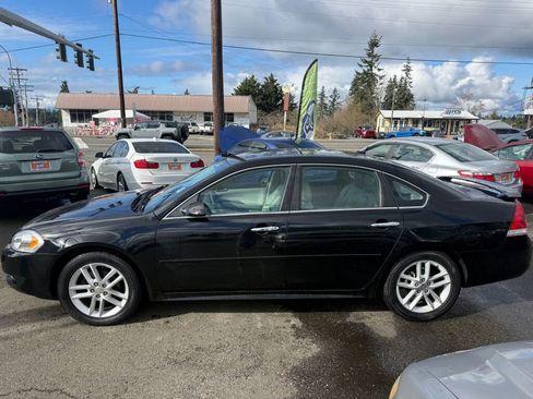 Used 2016 Chevrolet Impala LTZ image 4