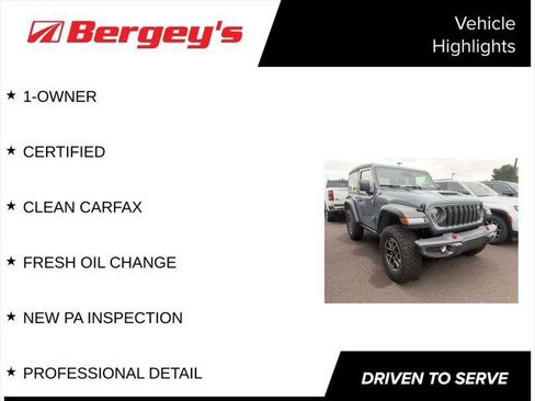 Certified 2026 Jeep Wrangler Rubicon AWD/4WD image 5