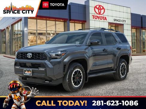 Certified 2025 Toyota 4Runner TRD Off-Road AWD/4WD image 1