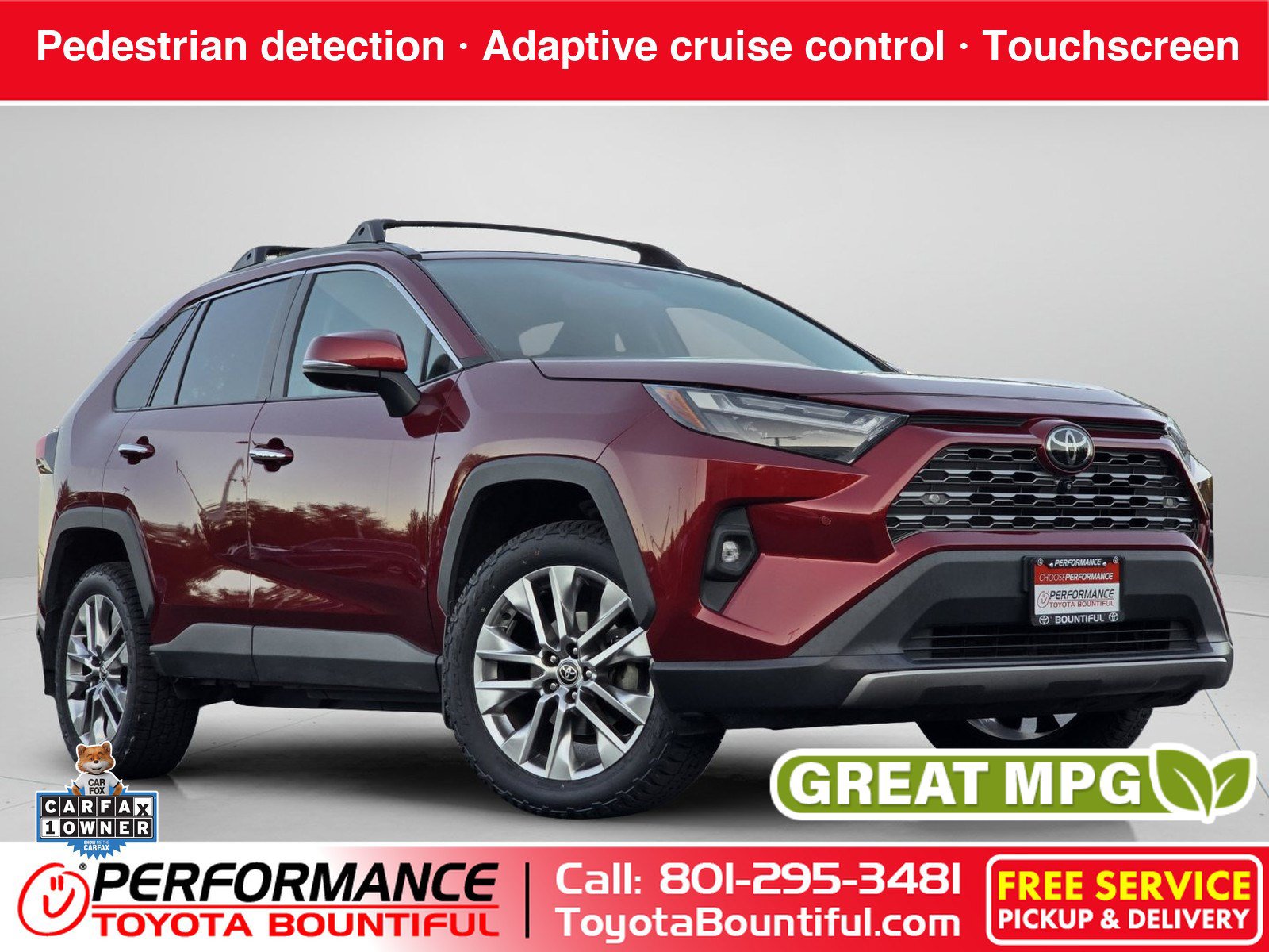 Used 2023 Toyota RAV4 Limited AWD/4WD image 1