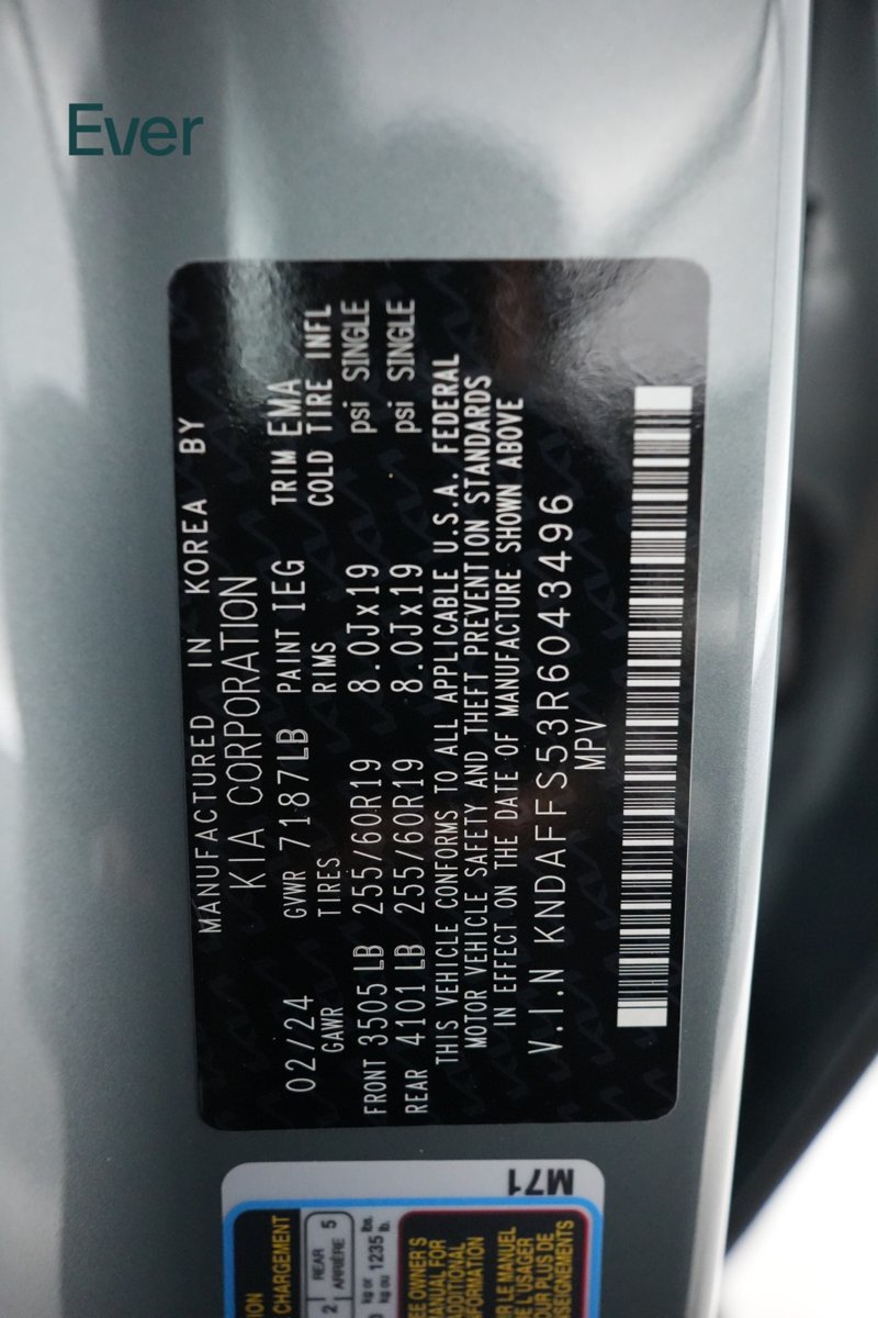 Used 2024 Kia EV9 Wind AWD/4WD image 31