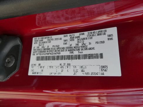 Used 2015 Ford F150 XLT w/ Equipment Group 302A Luxury RWD image 10