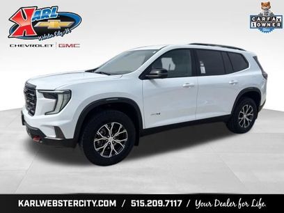 Certified 2024 GMC Acadia AT4 w/ Luxury Package