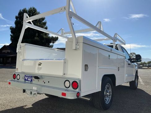 New 2025 Ford F350 XL w/ XL Chrome Package RWD image 84