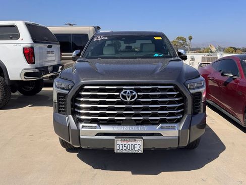 Used 2024 Toyota Tundra Capstone AWD/4WD image 2