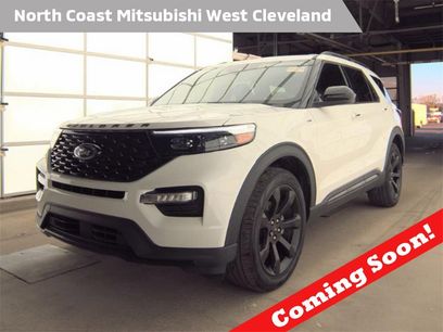 Used 2023 Ford Explorer ST-Line w/ Class IV Trailer Tow Package