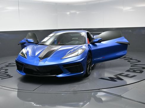 Used 2022 Chevrolet Corvette Stingray Preferred Conv RWD image 22