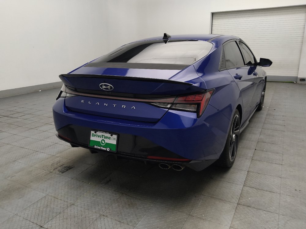 Used 2021 Hyundai Elantra N Line FWD image 9
