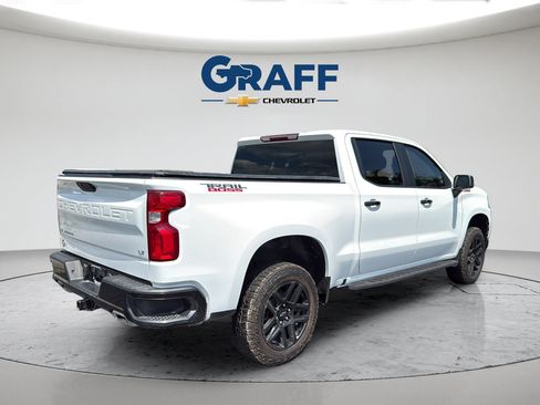 Used 2021 Chevrolet Silverado 1500 LT Trail Boss w/ Bed Protection Package AWD/4WD image 15