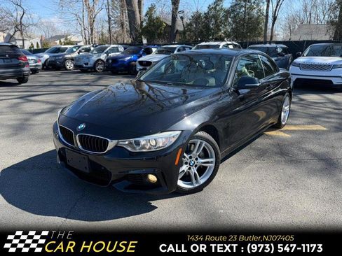 Used 2015 BMW 435i Convertible RWD image 1