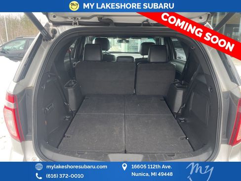 Used 2014 Ford Explorer Limited w/ Equipment Group 302A image 10