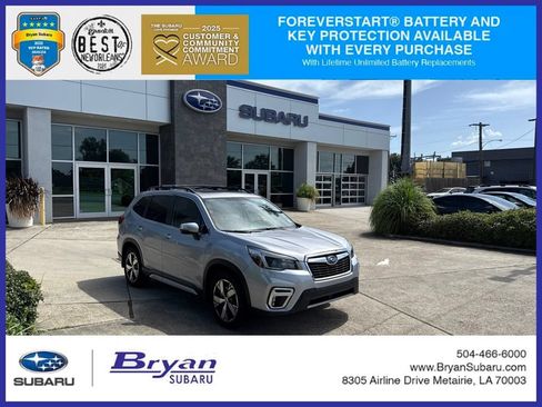 Used 2021 Subaru Forester Touring w/ Popular Package #2 AWD/4WD image 1