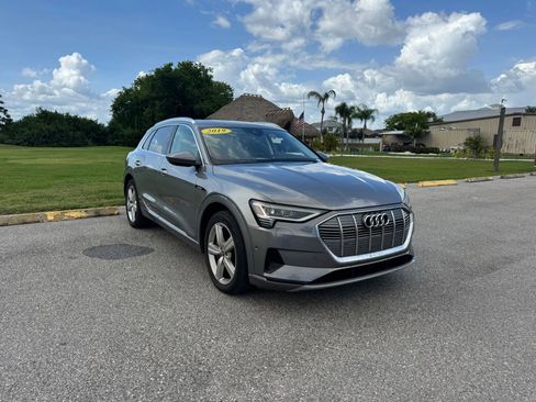 Used 2019 Audi e-tron Premium Plus AWD/4WD image 1