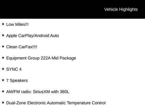 Used 2025 Ford Bronco Big Bend AWD/4WD image 7