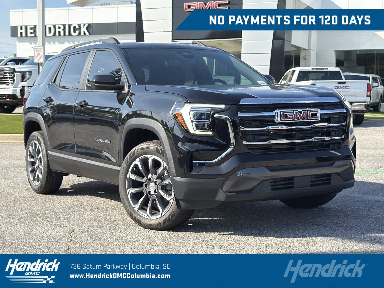 New 2027 GMC Terrain Elevation w/ Elevation Premium Package FWD image 1