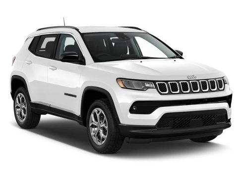 Used 2023 Jeep Compass Latitude w/ Sun and Sound Group AWD/4WD image 1