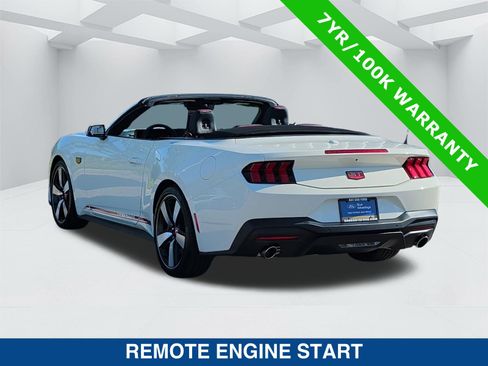 Used 2025 Ford Mustang GT Premium w/ 60th Anniversary Package RWD image 7