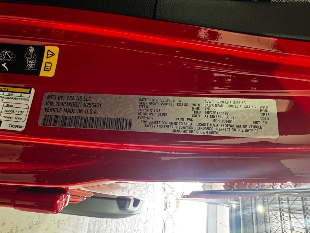 New 2026 Jeep Wrangler Unlimited Sport AWD/4WD image 40