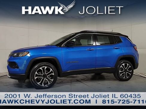 Used 2022 Jeep Compass Limited AWD/4WD image 4