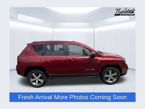 Used 2017 Jeep Compass High Altitude AWD/4WD image 1