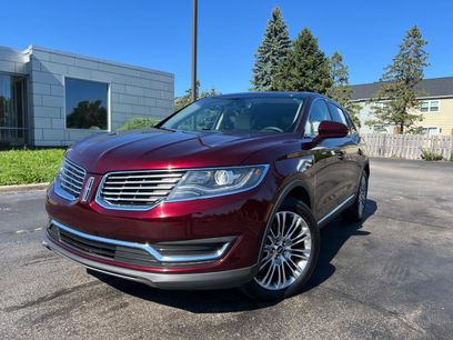 Used 2017 Lincoln MKX Reserve w/ Lincoln MKX Climate Package